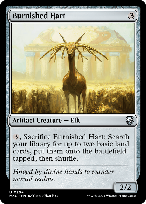 Burnished Hart (M3C-284) - Modern Horizons 3 Commander
