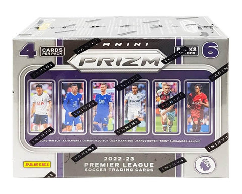 PANINI 2022 Prizm Premier League Soccer Blaster