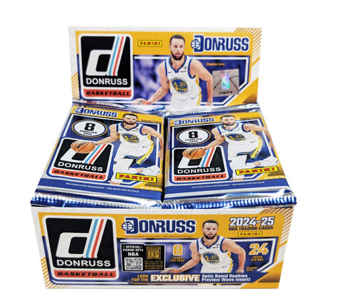 Panini Donruss Basketball 2024-25 Retail Display