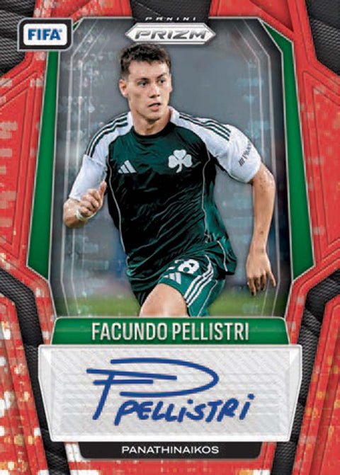 Panini Prizm FIFA Soccer 2025-2026 Counter Display Booster Pack