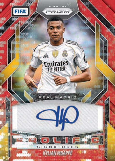 Panini Prizm FIFA Soccer 2025-2026 Counter Display Booster Pack
