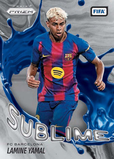 Panini Prizm FIFA Soccer 2025-2026 Counter Display Booster Pack