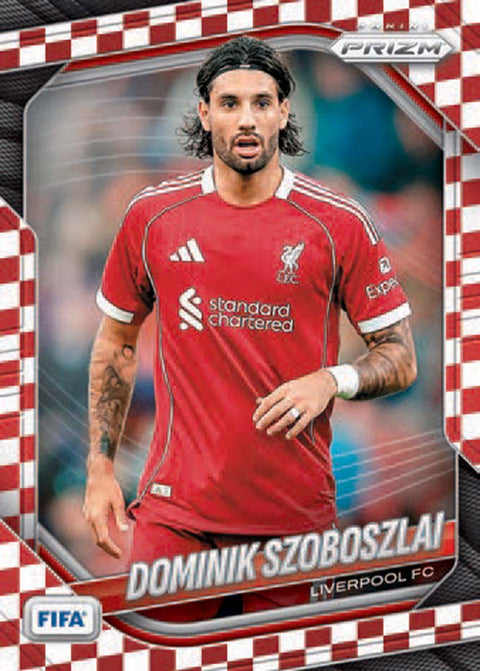 Panini Prizm FIFA Soccer 2025-2026 Counter Display Booster Pack