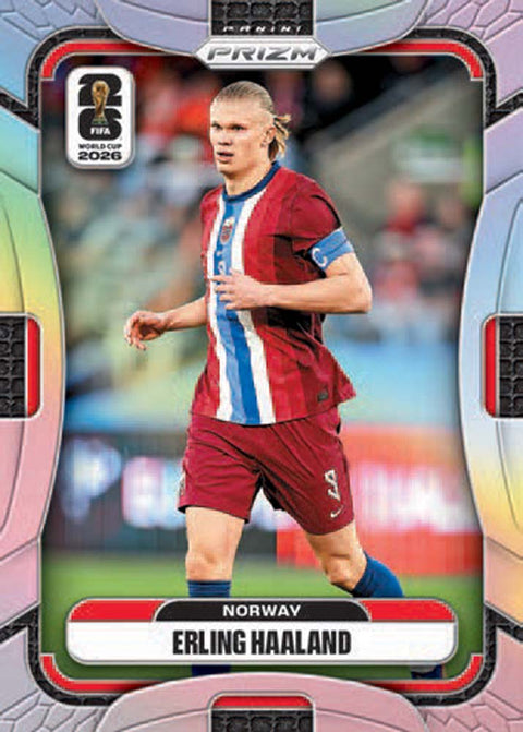 Panini Prizm World Cup Soccer 2026 Blaster Box