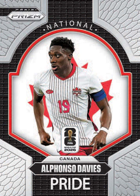 Panini Prizm World Cup Soccer 2026 Blaster Box