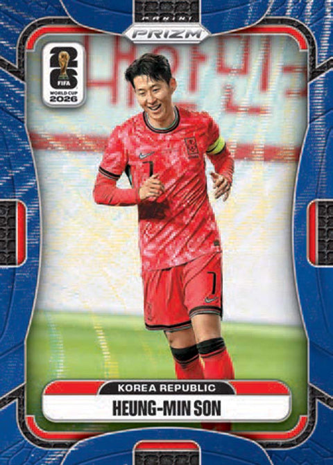 Panini Prizm World Cup Soccer 2026 Blaster Box