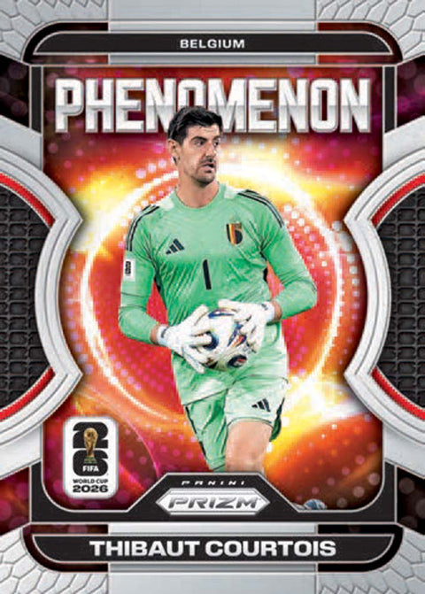 Panini Prizm World Cup Soccer 2026 Blaster Box