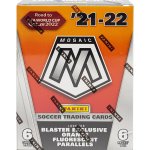 2021-2022 PANINI Mosaic Soccer Blaster