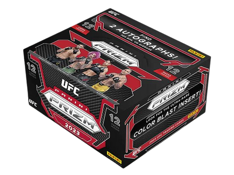 2023 UFC PANINI PRIZM HOBBY BOX