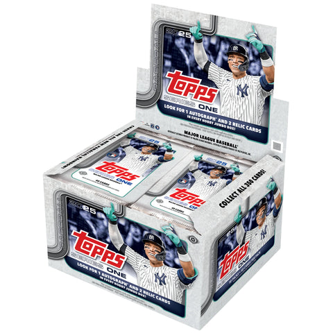 Topps 2025 MLB Series 1 Baseball Jumbo Hobby Box