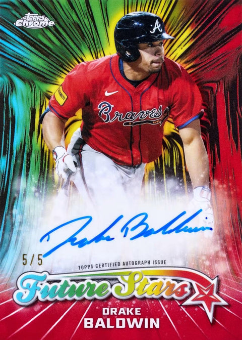 2026 Topps Chrome MLB Baseball Mega Box
