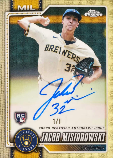 2026 Topps Chrome MLB Baseball Mega Box