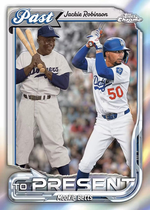 2026 Topps Chrome MLB Baseball Mega Box