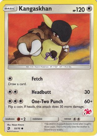 Kangaskhan 055/70  Battle Academy - Promo
