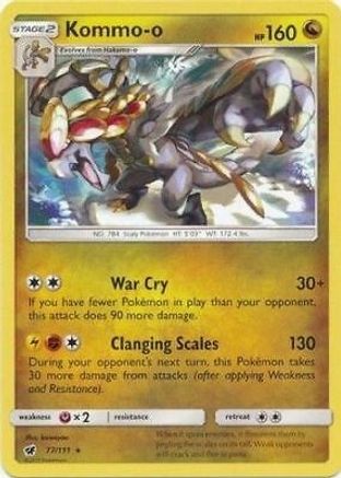 Kommo 077/111  - Holofoil Deck Exclusives - Rare
