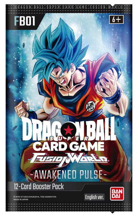 Dragon Ball Super Card Game Fusion World Booster Display Awakened Pulse [FB01]