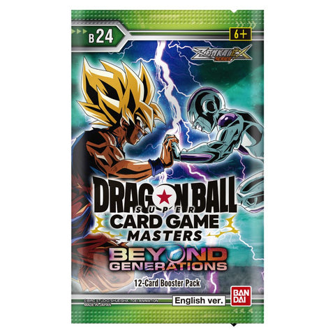 Dragon Ball Super Card Game Masters Zenkai Series EX Set 07 Beyond Generations [B24]