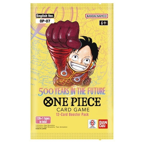 [PRE ORDER ] One Piece Card Game 500 Years in the Future Booster Display [OP-07]