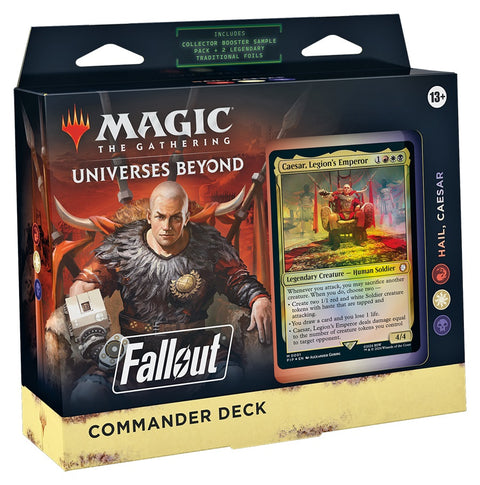 Magic Fallout - Commander Deck