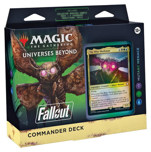 Magic Fallout - Commander Deck