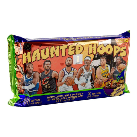 2025 Panini Haunted HOOPS Basketball 40-pack