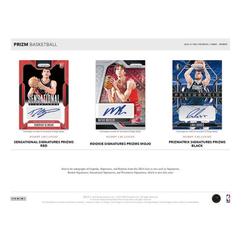 2024-25 Panini Prizm Basketball Hobby Box