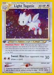 Light Togetic [1st Edition] #15 Pokemon Neo Destiny