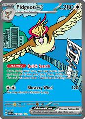 Pidgeot Ex #225 Pokemon Obsidian Flames