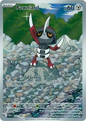 Pawniard 142/086 Pokemon Black Bolt   - Illustration Rare SV