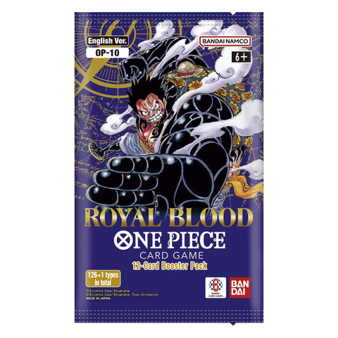 One Piece Card Game: Booster Display – Royal Blood [OP-10]