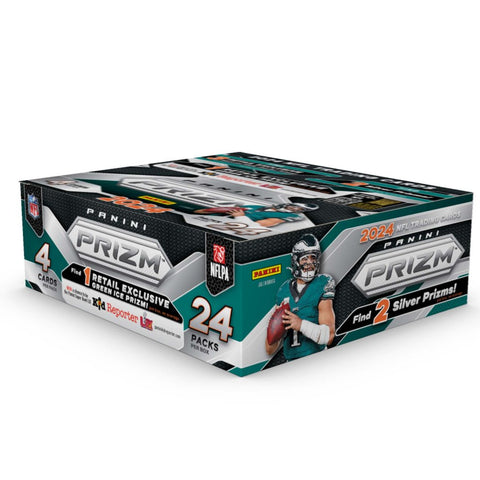 2024 Prizm Football Counter Display Booster Pack