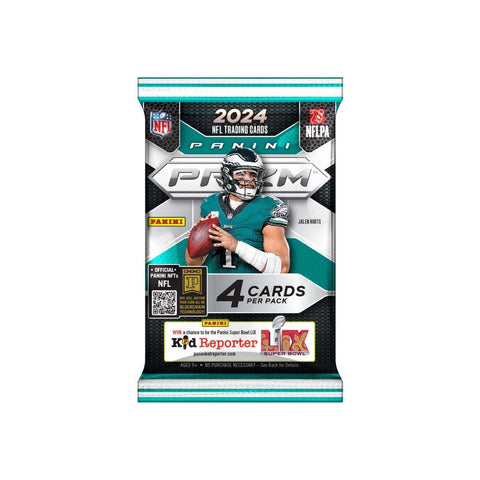 2024 Prizm Football Counter Display Booster Pack