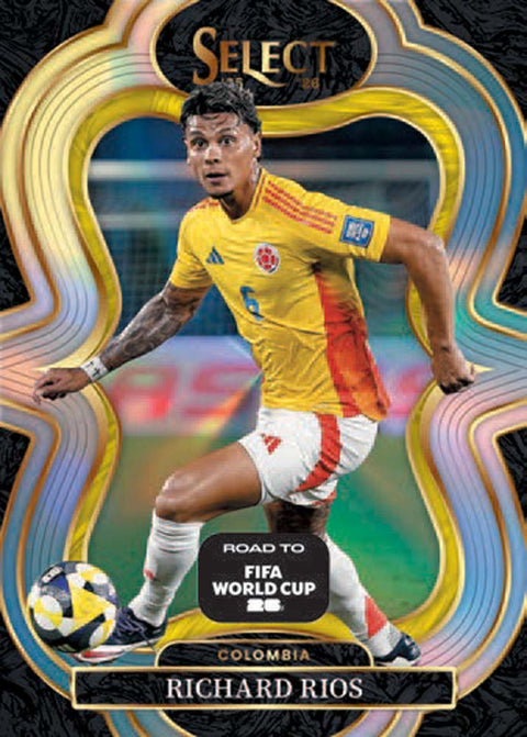 Panini Select Road to World Cup Soccer 2026 Blaster