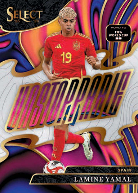 Panini Select Road to World Cup Soccer 2026 Blaster