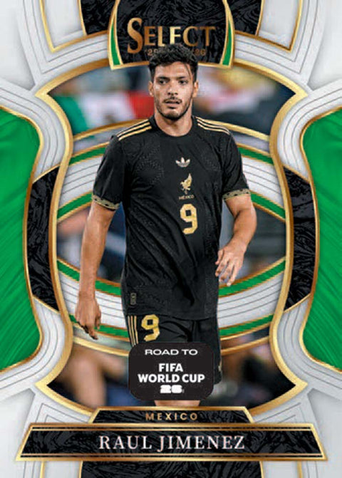 Panini Select Road to World Cup Soccer 2026 Blaster