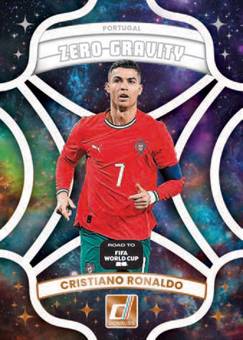 Panini Donruss Road to FIFA World Cup Soccer 2025 – 2026 Blaster Box