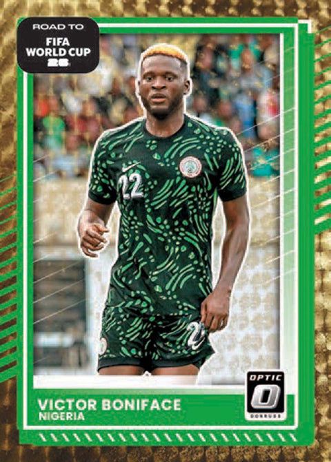 Panini Donruss Road to FIFA World Cup Soccer 2025 – 2026 Blaster Box