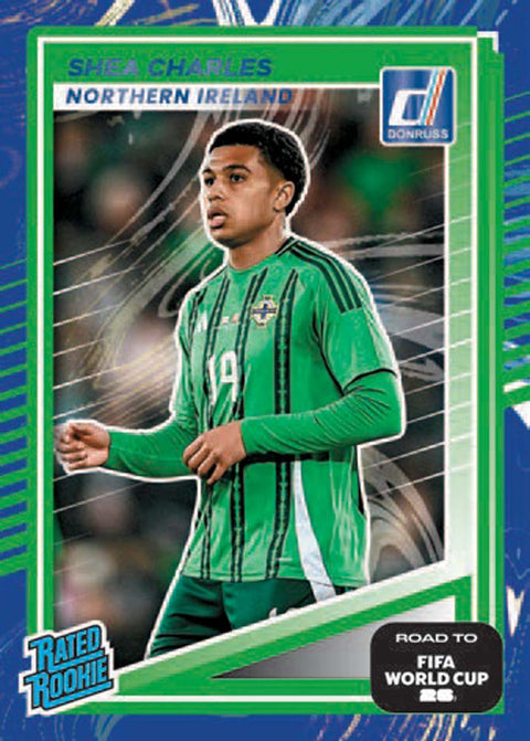 Panini Donruss Road to FIFA World Cup Soccer 2025-2026 - Fat Pack