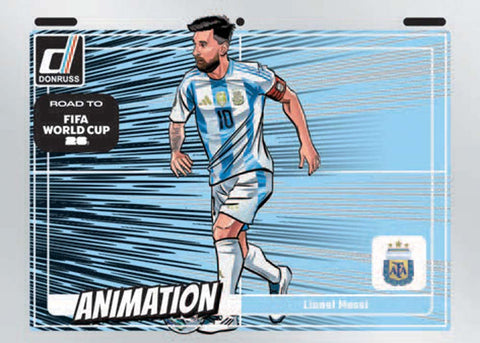 Panini Donruss Road to FIFA World Cup Soccer 2025-2026 - Fat Pack