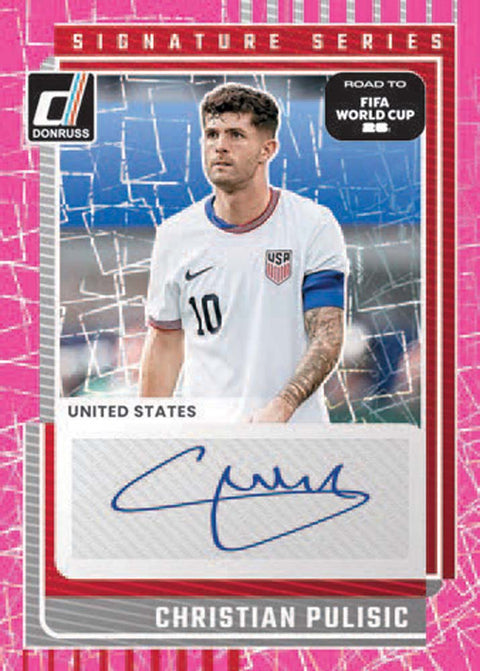 Panini Donruss Road to FIFA World Cup Soccer 2025 – 2026 Blaster Box