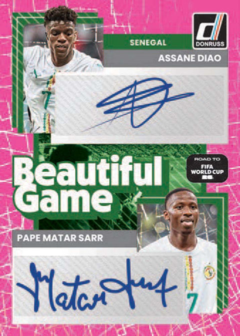 Panini Donruss Road to FIFA World Cup Soccer 2025 – 2026 Blaster Box