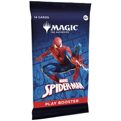 Magic Spiderman - Play Booster