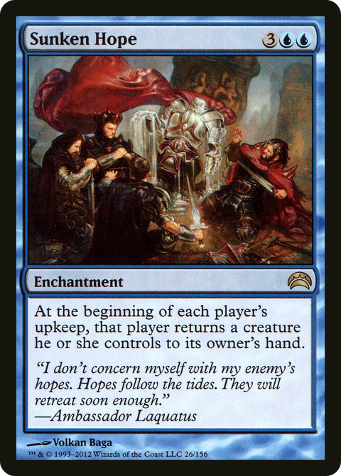 Sunken Hope (PC2-026) - Planechase 2012 Foil