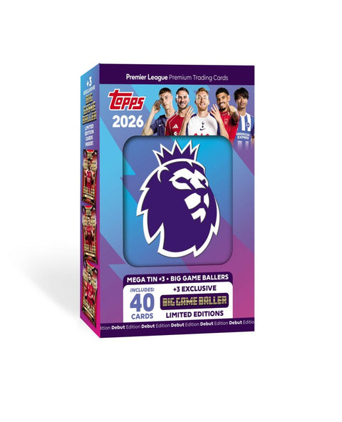Topps Premier League 2026 - Mega Tin