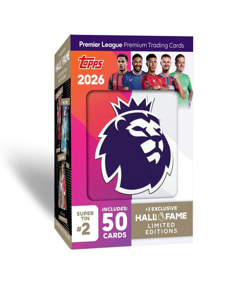 Topps Premier League 2026 - Super Tin