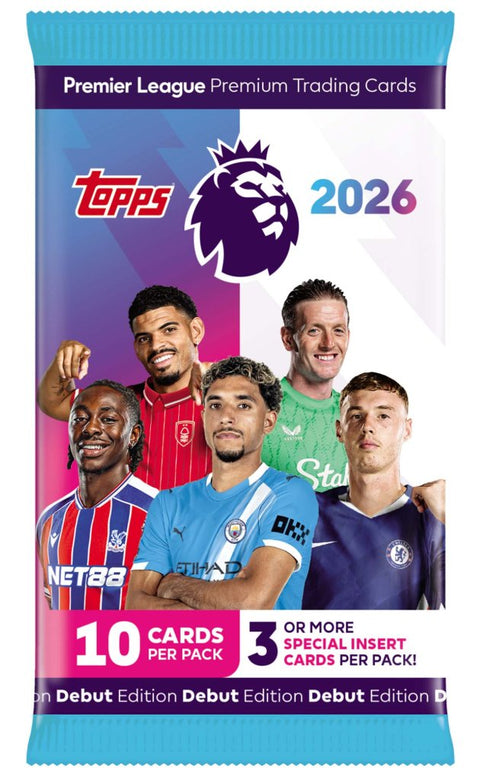 Topps Premier League 2026 - Starter Pack