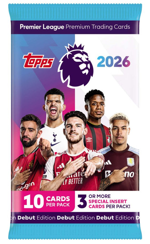 Topps Premier League 2026 - Starter Pack