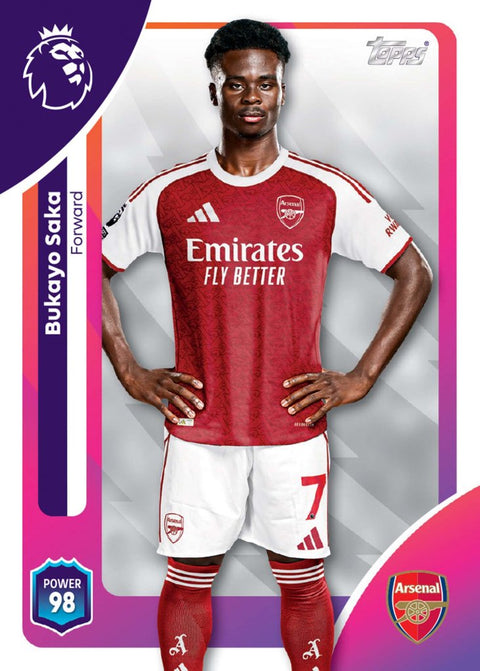 Topps Premier League 2026 - Mega Tin