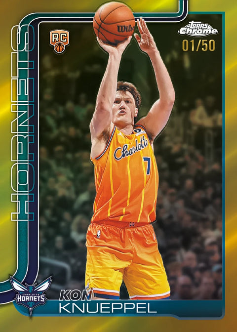 2025/26 Topps Chrome Updates  Basketball Value