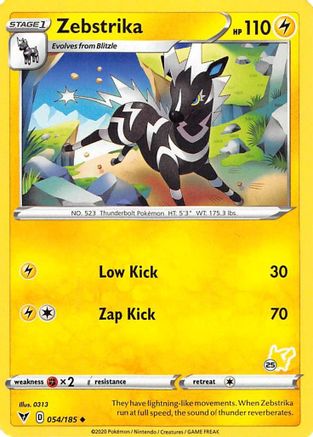 Zebstrika 054/185  Battle Academy 2022 - Promo